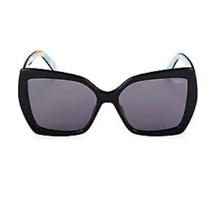 Emilio Pucci 58mm Butterfly Sunglasses